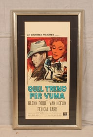 Quel Treno Per Yuma Italian Movie Poster