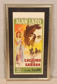 La Legione Del Sahara Italian Movie Poster