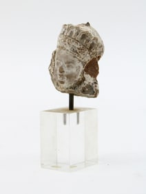 Antiquity, Indo Persian Portrait Bust, Artifact