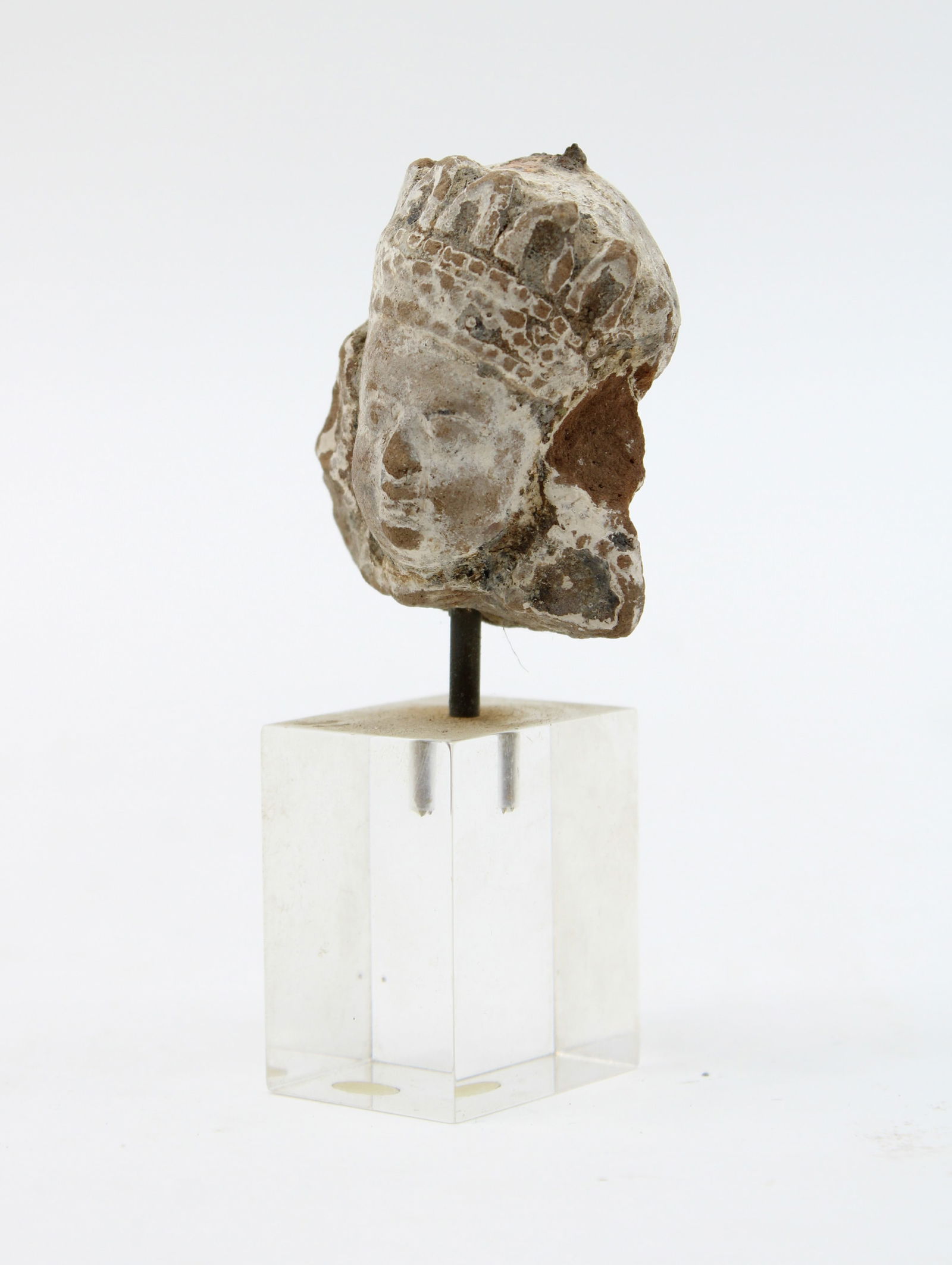 Antiquity, Indo Persian Portrait Bust, Artifact (1 of 5)