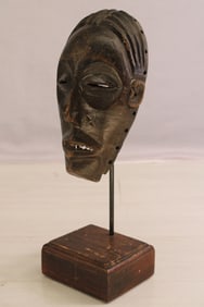 Chokwe Mask on Stand