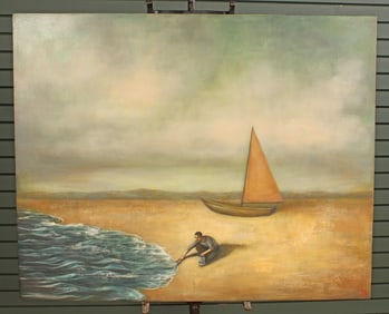 Painting, Whatever Floats Your Boat
