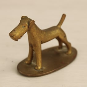 Hagenauer Scottie Dog, Bronze