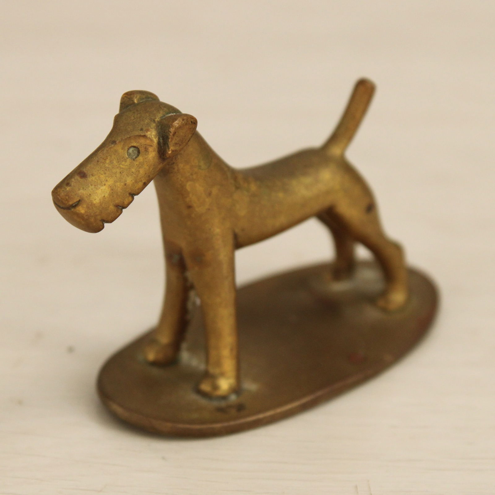 Hagenauer Scottie Dog, Bronze (1 of 7)
