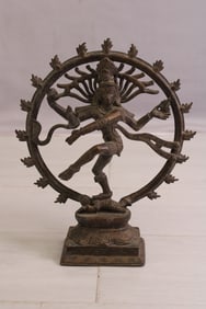 Bronze Shiva Nataraja Statue