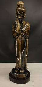 MCM Glazed Porcelain Quan Yin