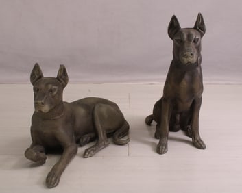 Figural Great Dane Group