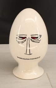 Tackett Condom Holder, Egg Head