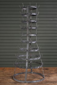 After Duchamp, Ready Made, Bottle Rack