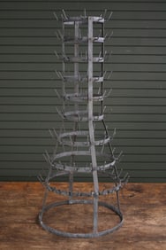 After Duchamp, Ready Made, Bottle Rack