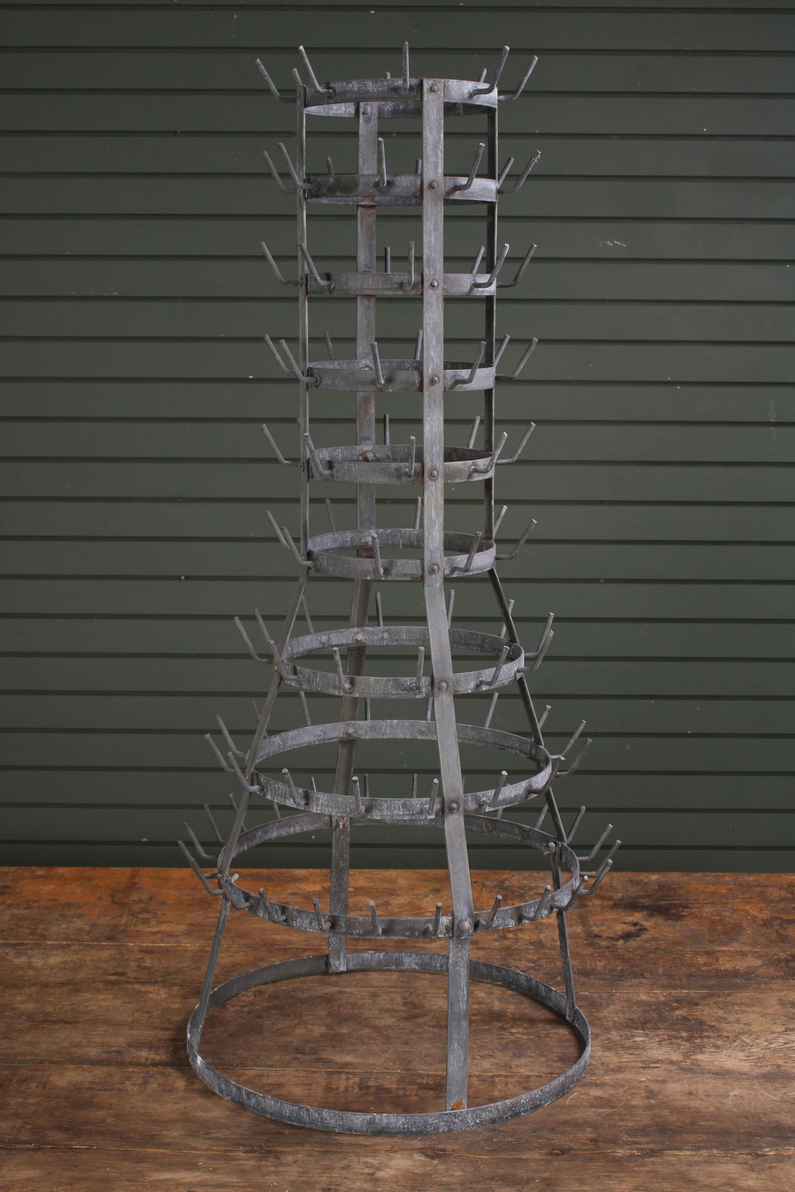 After Duchamp, Ready Made, Bottle Rack (1 of 8)