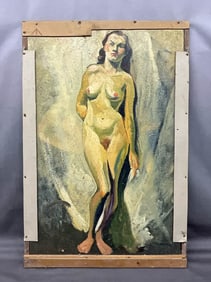 L'Harl Copeland, Double Sided, Nude Paintings