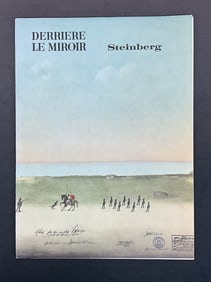 Saul Steinberg, Derriere le Miroire, 1971