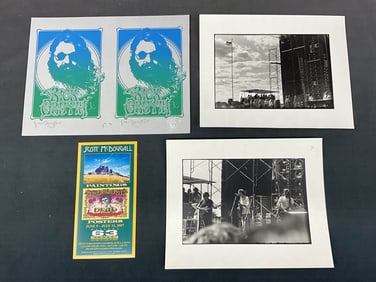 Grateful Dead Ephemera, Photos, Scott McDougal