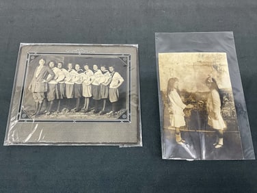Antique Photographs, 1923 Girls Scouts