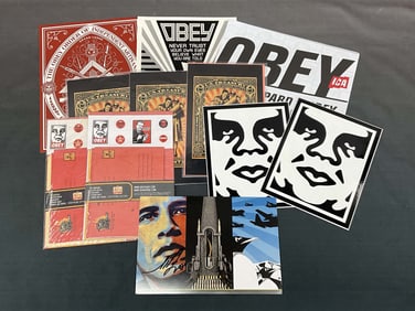 Shepard Fairey Lot