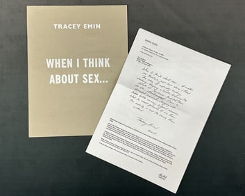 Tracey Emin Exhibition Catalog 2005