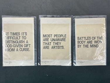 3 Timothy Bahash Broadsides