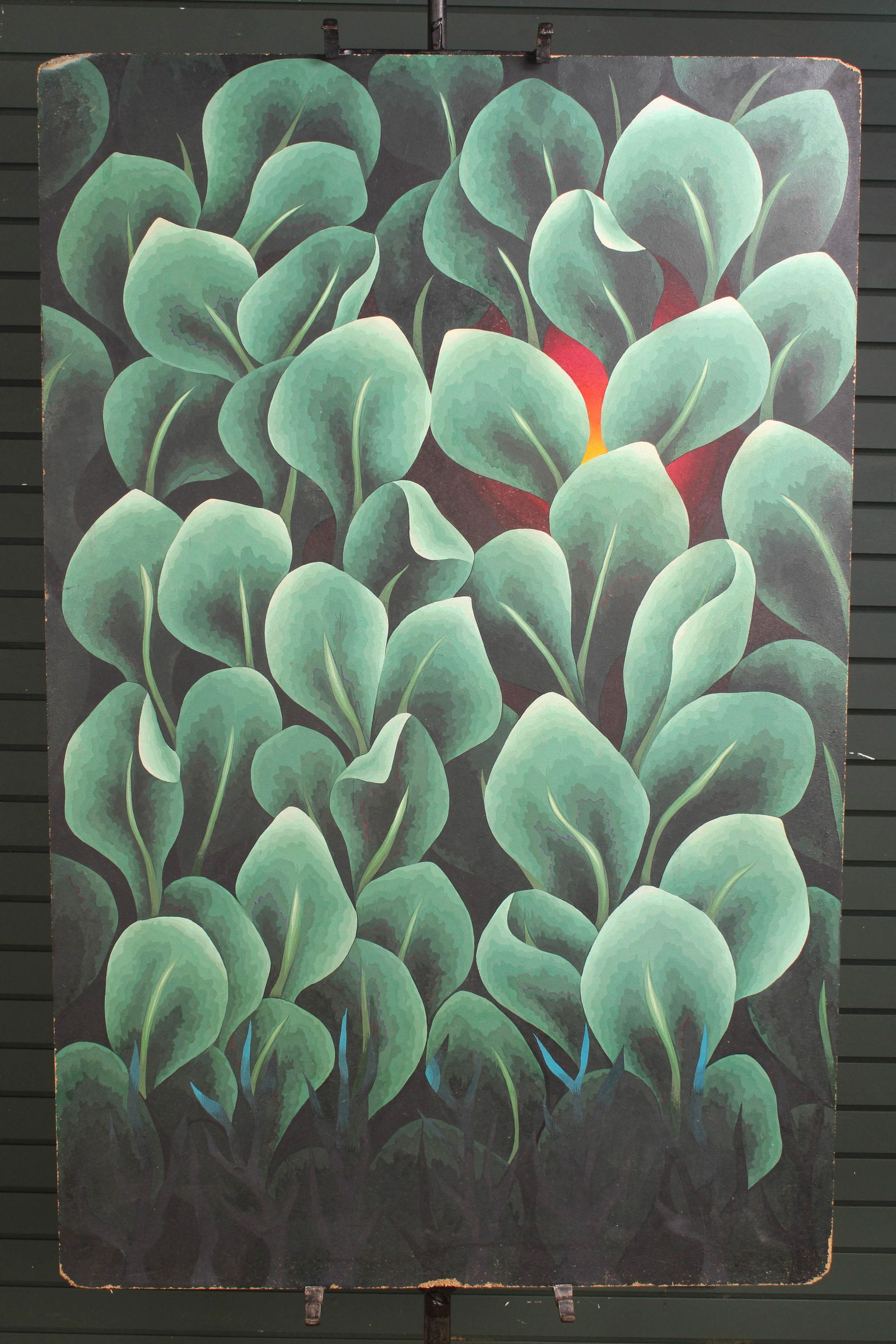 Dirk Holger, Maquette, Verdure 1977 (1 of 10)