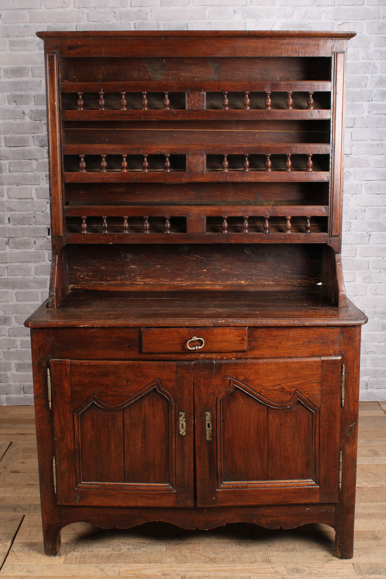 Antique 18th C French Buffet Deux Corps (1 of 10)