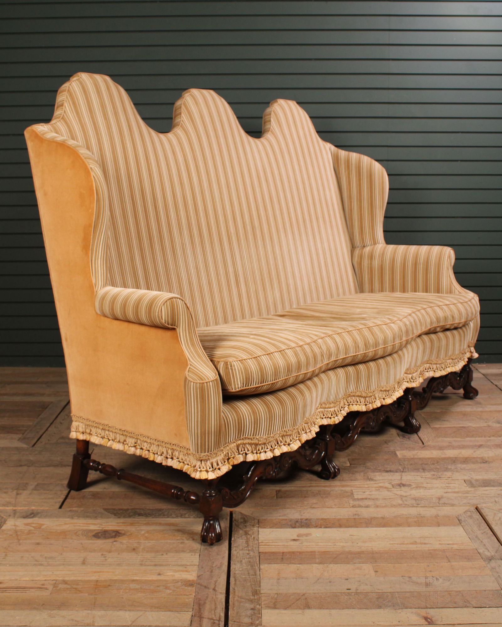 Triple Back Hall Sofa (1 of 8)