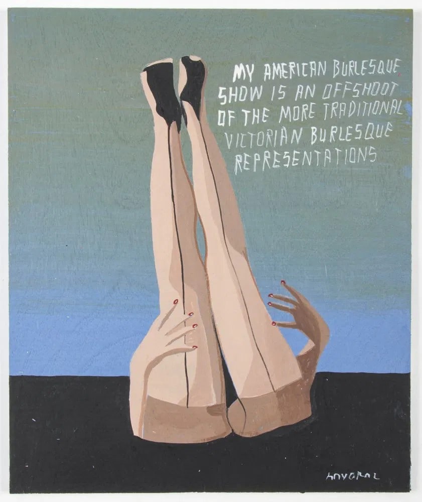 Javier Mayoral (Active, Miami) American Burlesque (1 of 2)