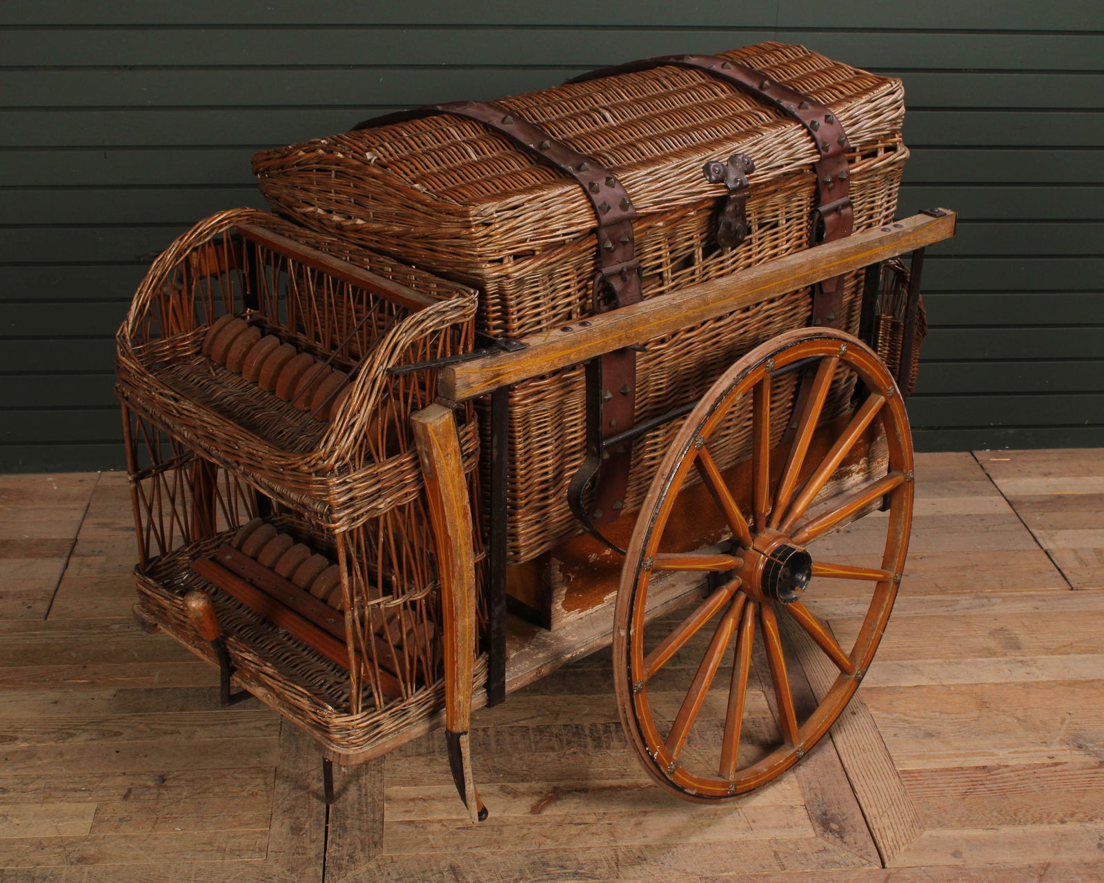 Haywood Wakefield Picnic Trolley (1 of 11)