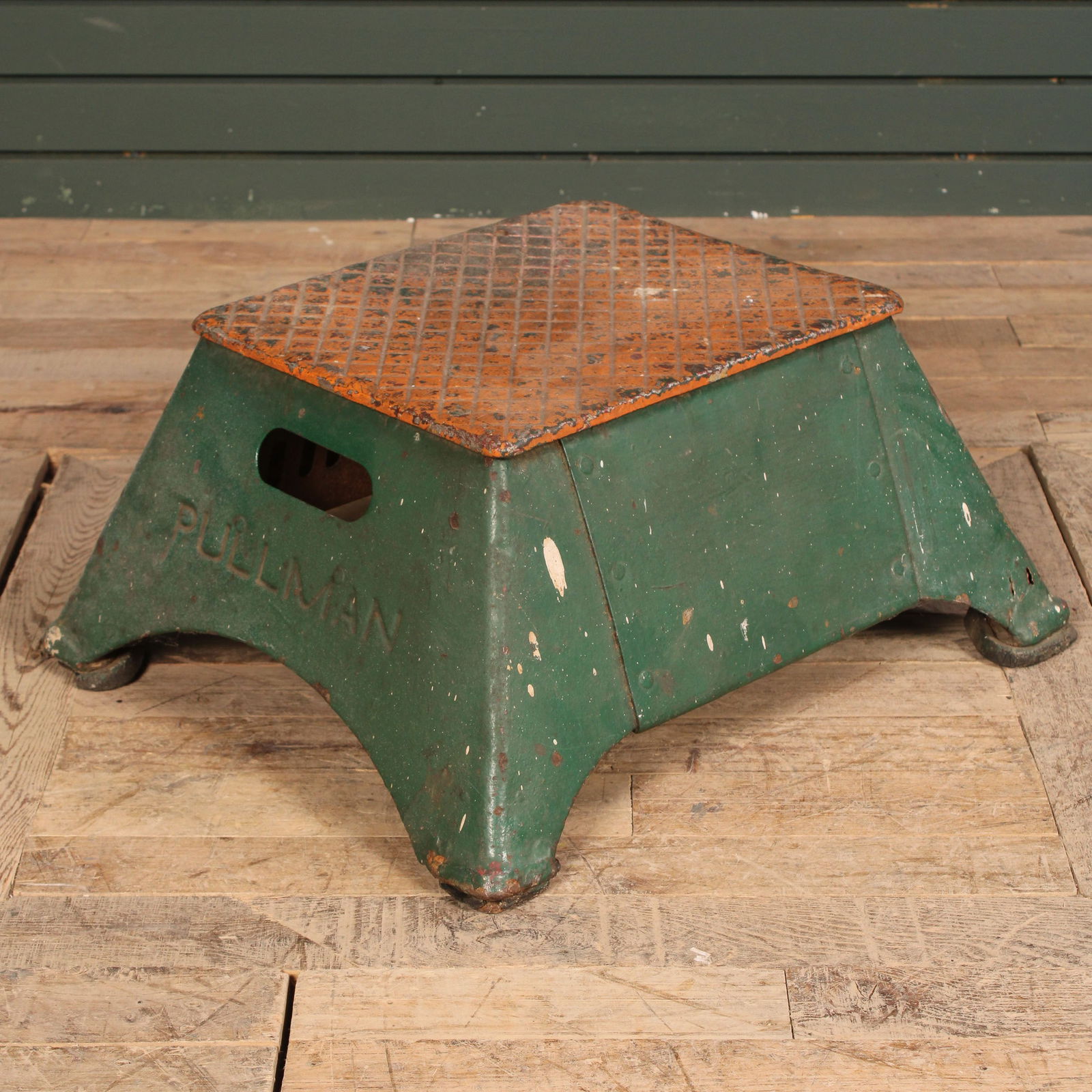 Pullman Train Step (1 of 8)