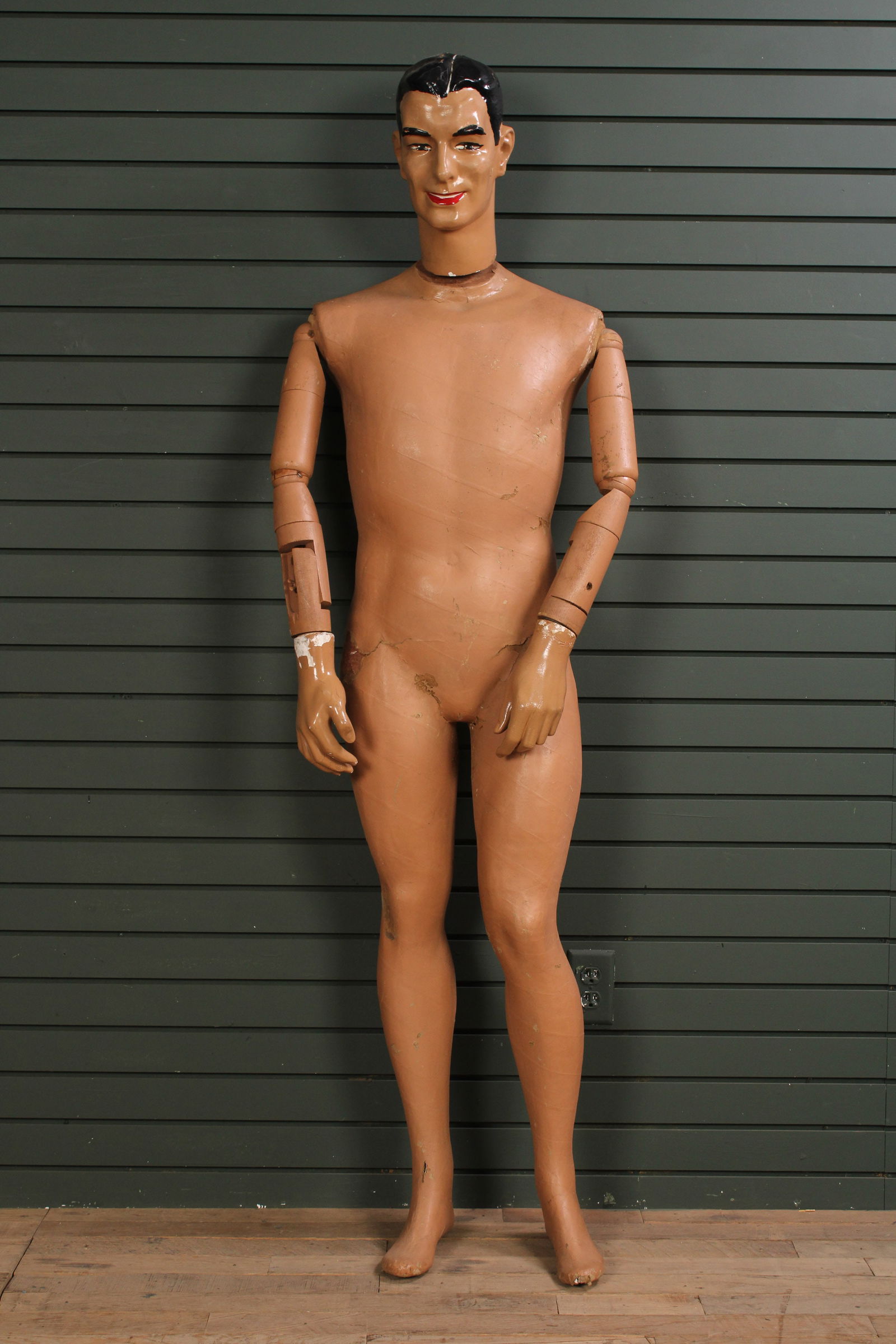 Antique Male Mannequin (1 of 11)