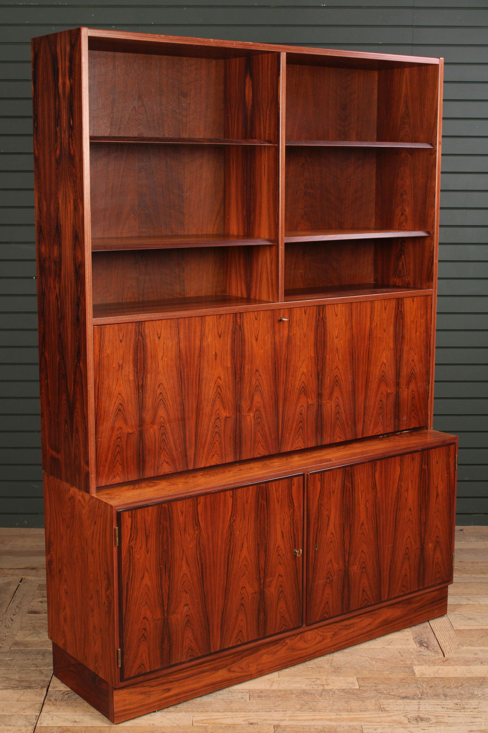 MCM Danish Rosewood Breakfront (1 of 14)