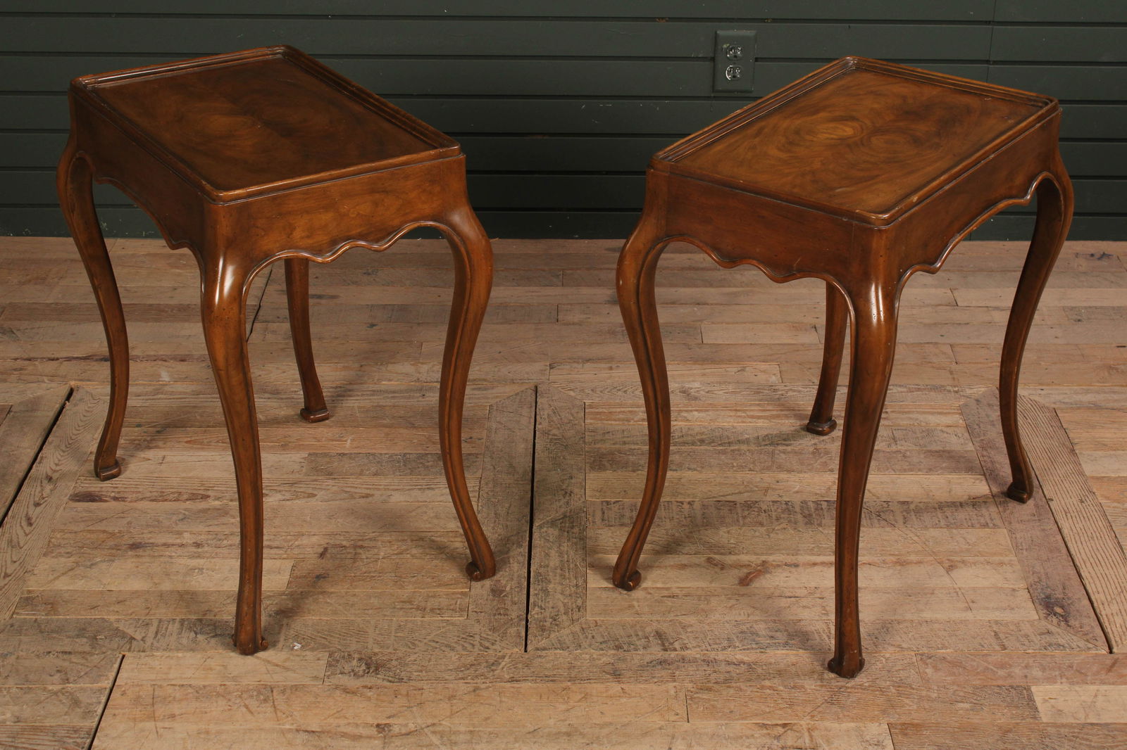 Baker Furniture Side Table Pair (1 of 8)