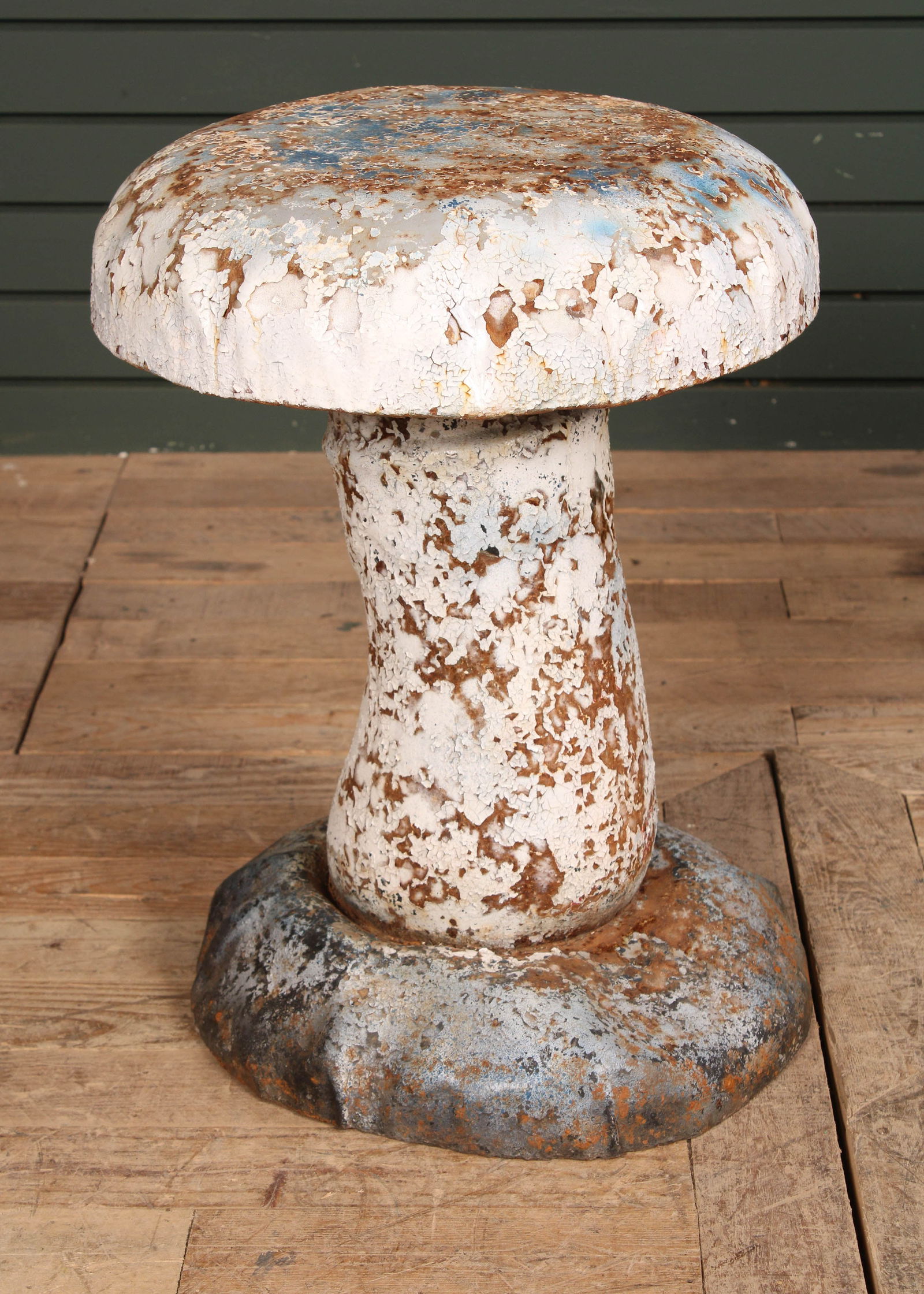 Painted Mushroom Garden Stool, Philly (1 of 9)