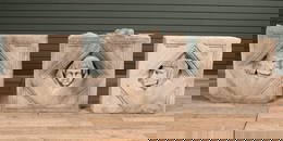 3 Renaissance Style Carved Stone Cartouches