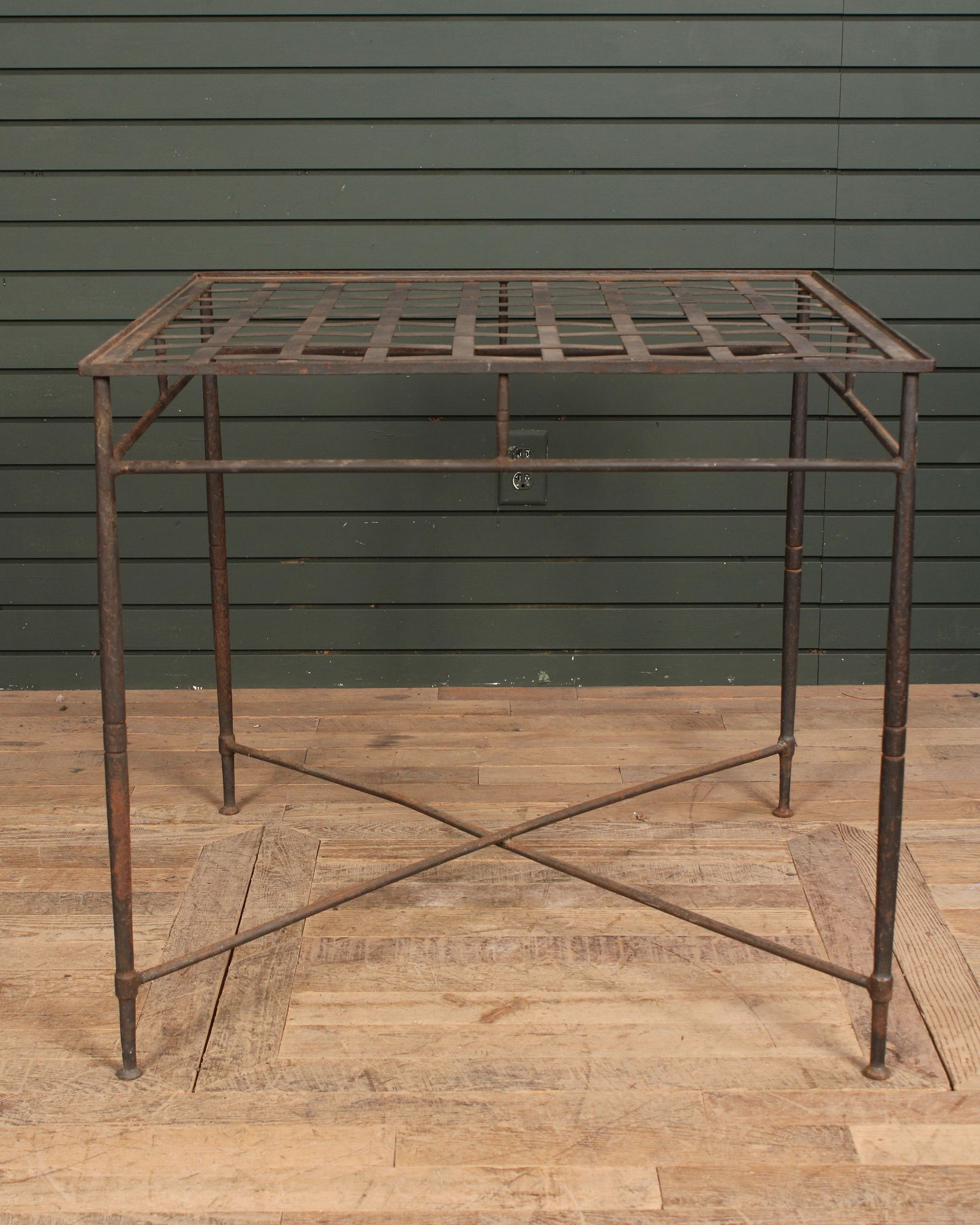 Janus Et Cie Wrought Iron Garden Table (1 of 7)