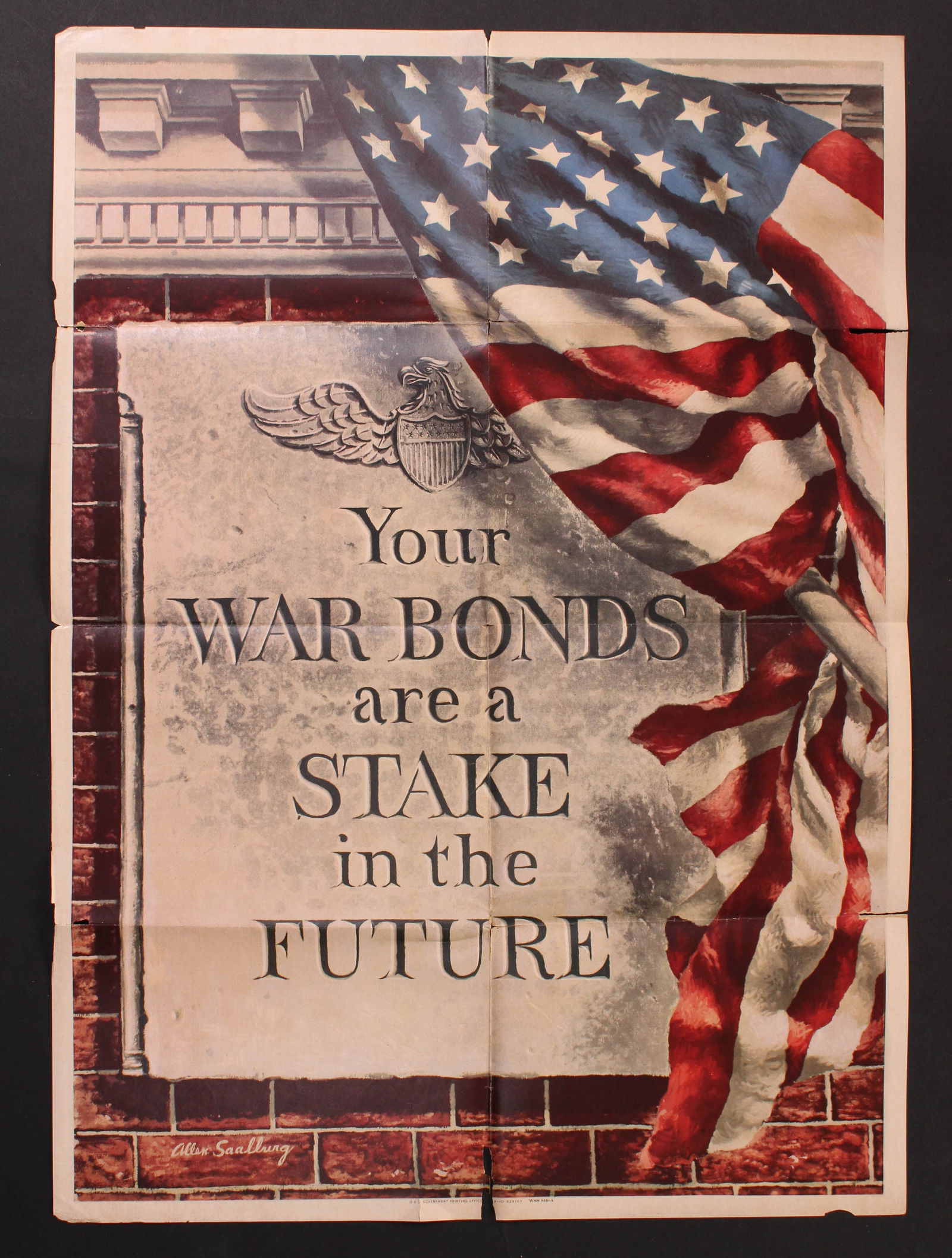 War Bonds Poster, WW2 Propaganda (1 of 5)