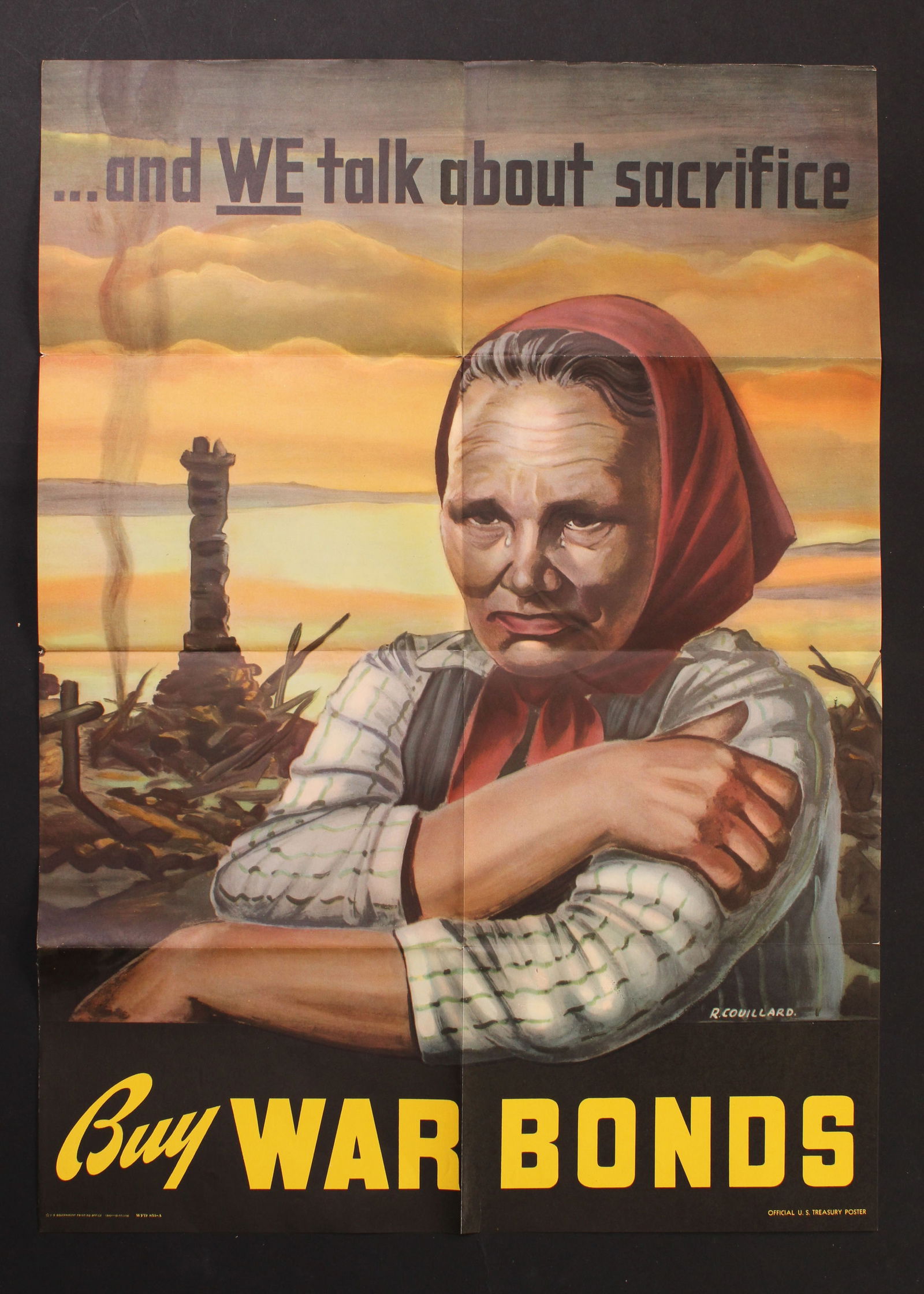 War Bonds, WW2 Propaganda Poster (1 of 5)