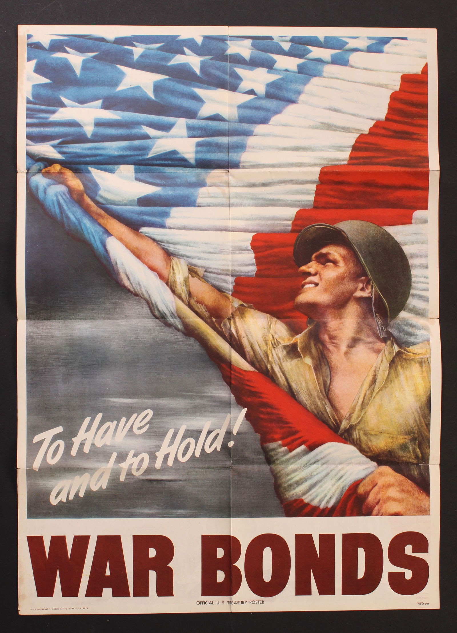 WW2 Poster, To Have & To Hold (1 of 5)