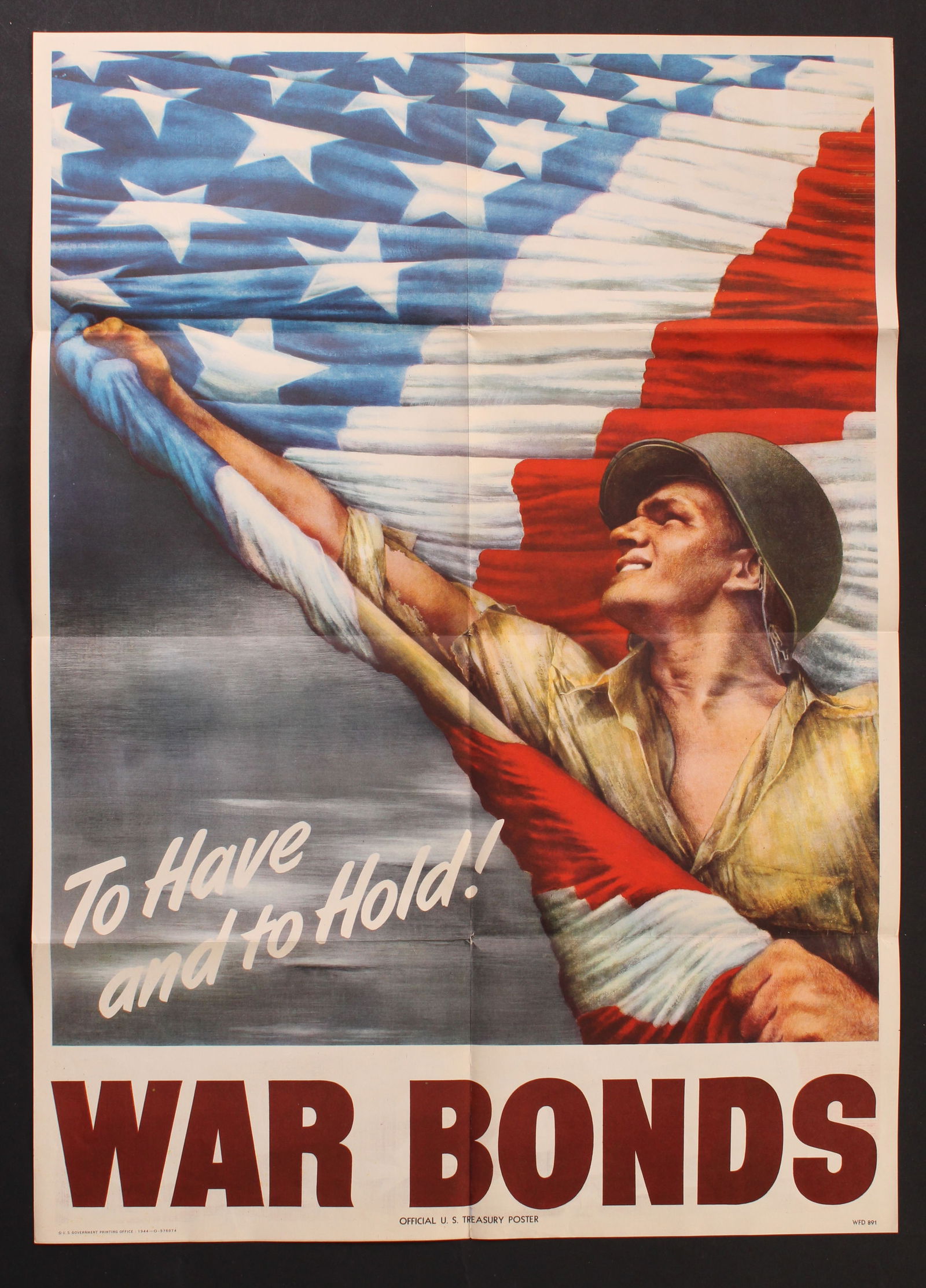 War Bonds, WW2 Poster (1 of 5)