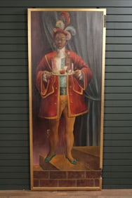 Orientalism, Painted Door