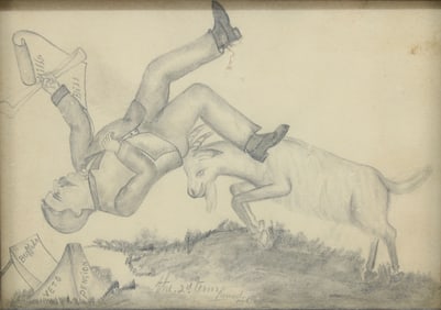 Political Folk Art, Grover Cleveland Veto Flak