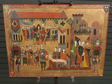Vintage Middle Ages Revival Replica Frontal