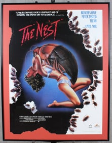 The Nest Movie Poster, 1988