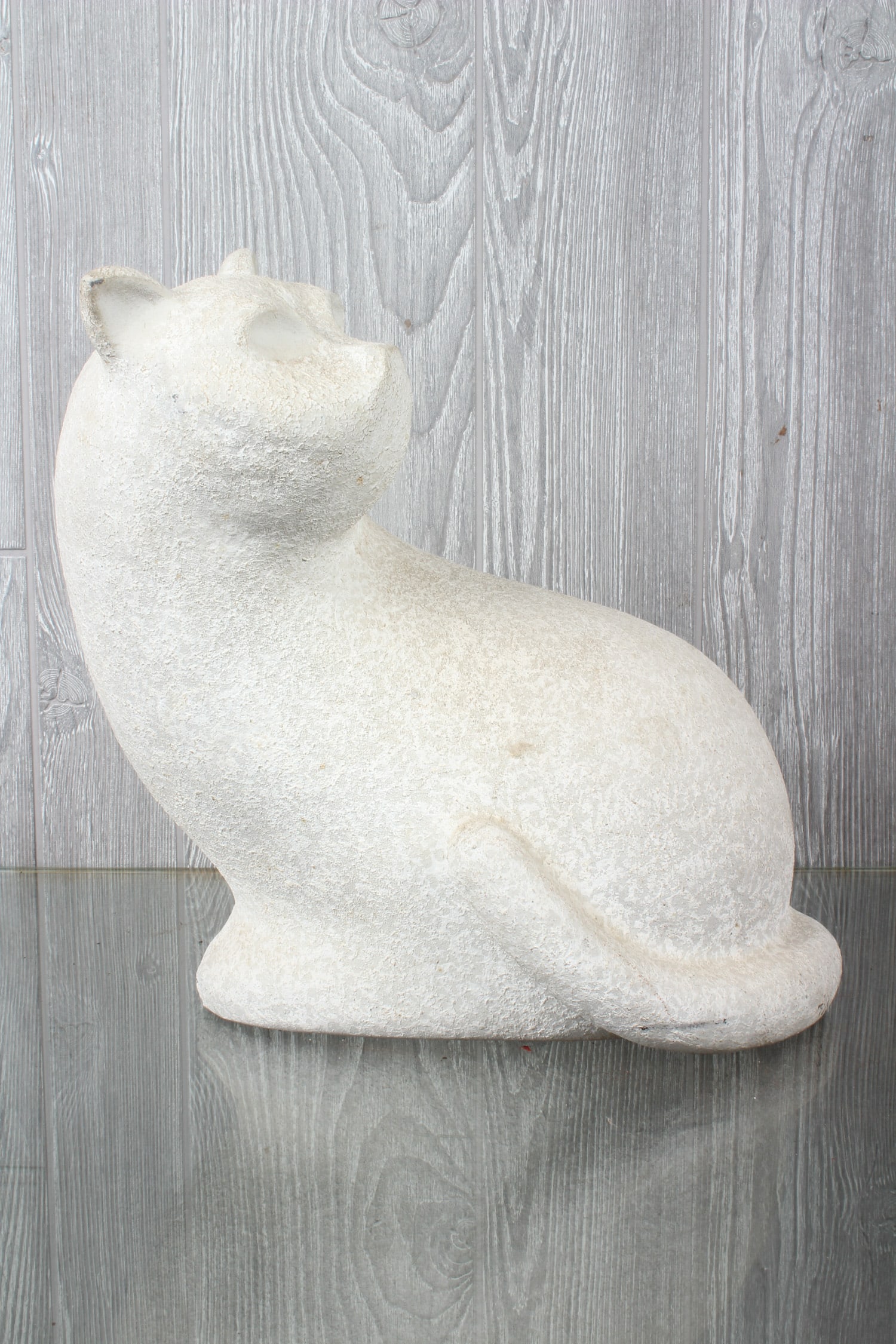 Ceramic Cat Sculpture (1 of 5)