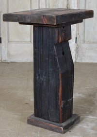 Primitive Timber Display Pedestal