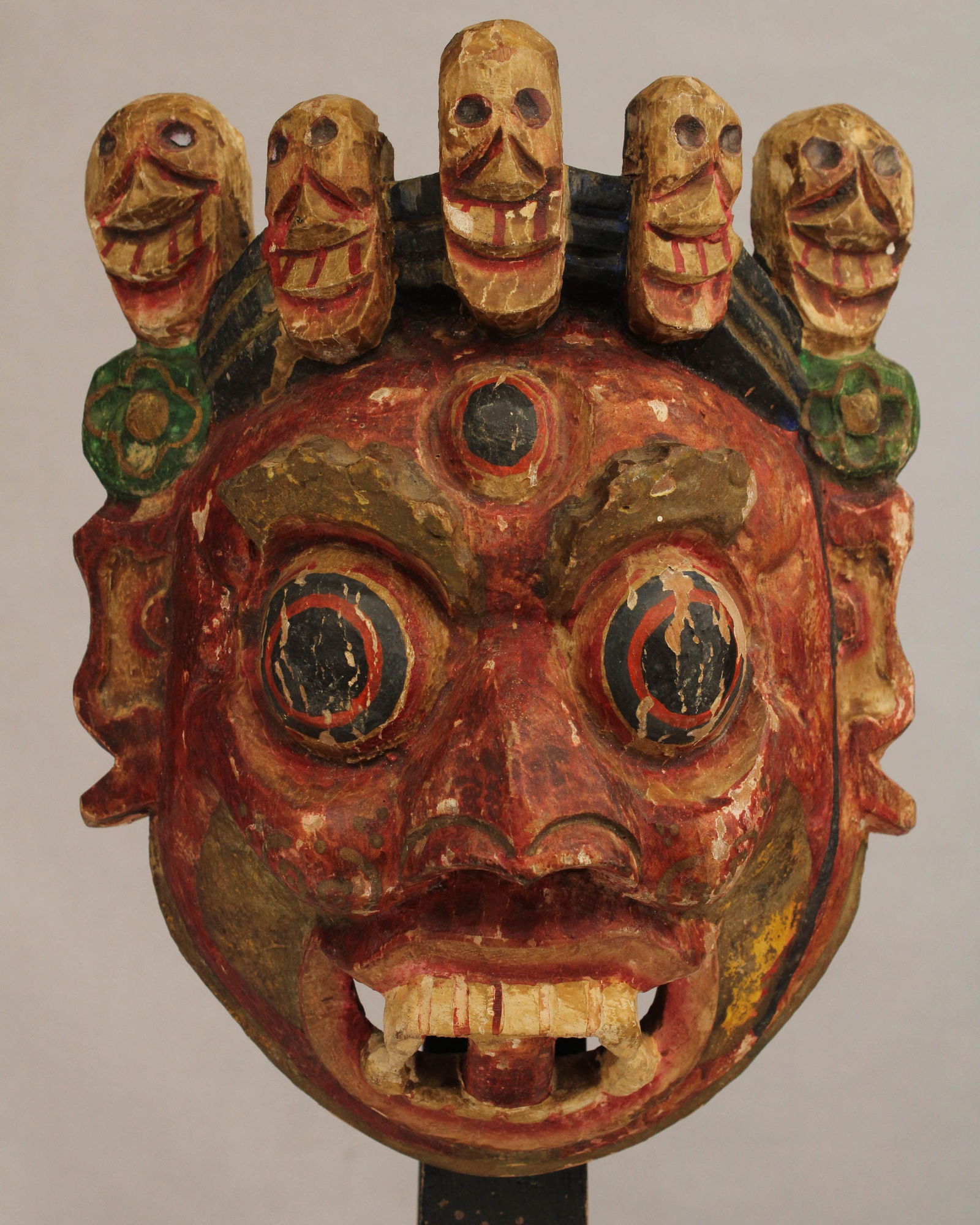 Yamantaka Mask, Tibetan Buddhist (1 of 7)