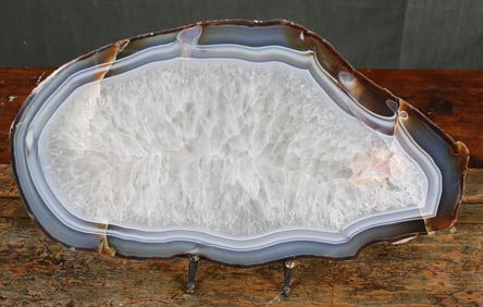 Natural History, Decorative Agate Specimen Slab