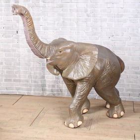 1/4 Scale Elephant, Resin