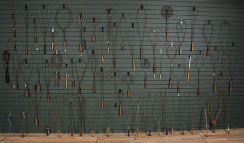 Lifetime Collection of Antique Rug Beaters