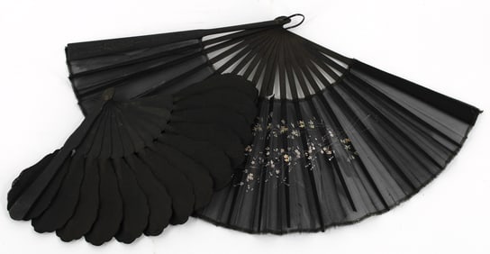 Victorian Fan Pair