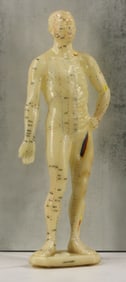 Vintage Acupuncture Point Model